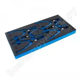 Набор съемников стопорных колец NORGAU 071508006