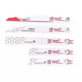 Набор сабельных полотен Milwaukee