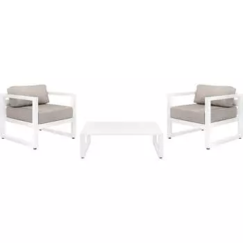 Набор садовой мебели GreenWeen CAPRI GW-AL-CAPRI-W-S2B