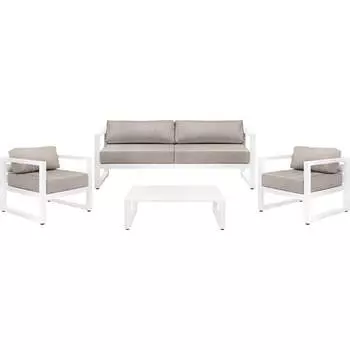 Набор садовой мебели GreenWeen CAPRI GW-AL-CAPRI-W-S4A