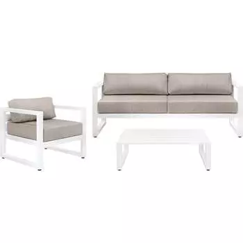 Набор садовой мебели GreenWeen CAPRI S3 GW-AL-CAPRI-W-S3