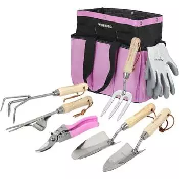 Набор садовых инструментов WORKPRO WP206803