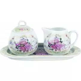 Набор сахарница и молочник Pomi d'Oro