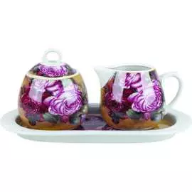 Набор сахарница и молочник Rosenberg