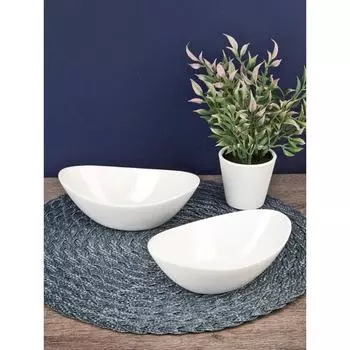 Набор салатников Nouvelle Маршмеллоу 0530112-Н2