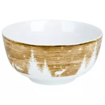 Набор салатников Nouvelle winter forest, 650 мл 0410061-Н2