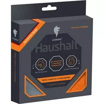 Салфетка для мытья окон Leonord 104909