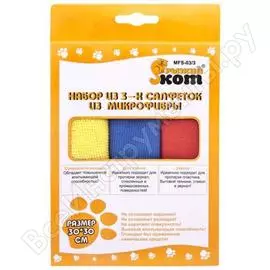 Салфетка Рыжий кот MFS-03/3 310240