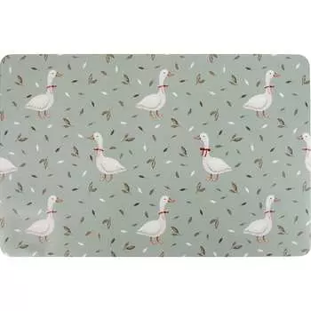 Набор салфеток плейсматов Nouvelle гуси, 43x28 см 4430638-Н4