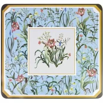 Набор салфеток плейсматов Nouvelle floristry, 30x28 см 4430640-Н4