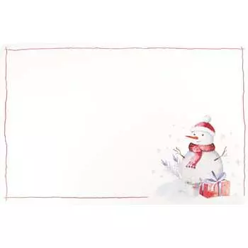 Набор салфеток плейсматов Nouvelle новый год, 43x28 см 4430606-Н4