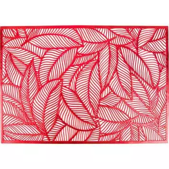 Набор салфеток плейсматов Nouvelle алая листва, 45x30 см 9903113-Н4