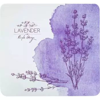 Набор салфеток сервировочных плейсматов Nouvelle лаванда 4430585-Н4