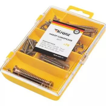 Набор саморезов для ДСП KRANZ KR-01-3101-11