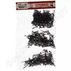 Набор саморезов гипсокартон-металл Стройбат 20446