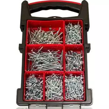 Набор саморезов WOODWORK 850 шт PHA-SK