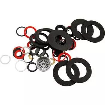 Набор сантехнических прокладок KROFT 202001