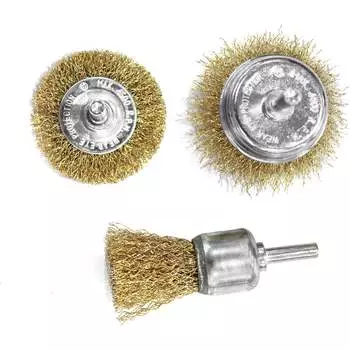 Набор щеток для дрели Gigant