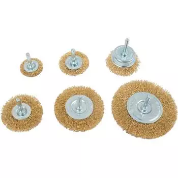 Набор щеток для дрели Gigant