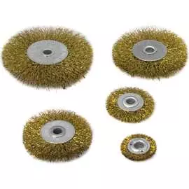 Набор щеток для дрели Калибр 00000041877