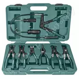 Набор щипцов для демонтажа пружинных хомутов патрубков Jonnesway AR060024A 48571