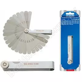 Набор щупов для проверки зазоров KING TONY 77335-25