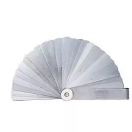 Набор щупов для установки зазора клапанов INSIZE 4601-25