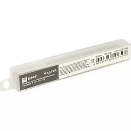 Набор сегментированных лезвий EKF НС-10 Master cm-s10-ms