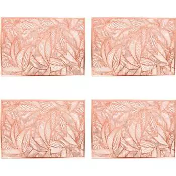 Набор сервировочных салфеток Nouvelle Бронзовая листва 9903115-Н4