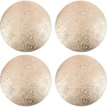 Набор сервировочных салфеток Nouvelle Розовое золото 9903311-1-Н4