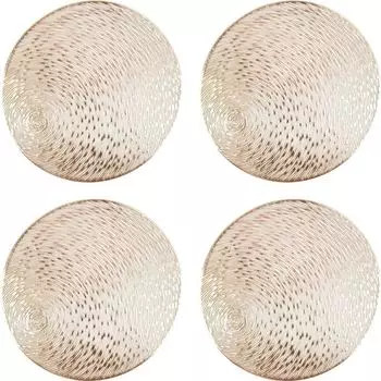 Набор сервировочных салфеток Nouvelle Золотой круг 9903106-Н4