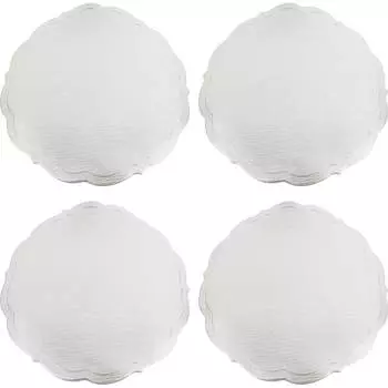 Набор сервировочных салфеток Nouvelle Серебряная роса 9903308-2-Н4