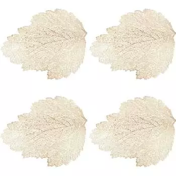 Набор сервировочных салфеток Nouvelle Золотой листок 9903069-Н4