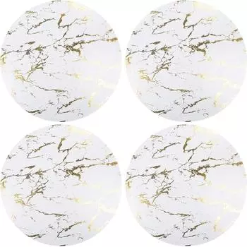 Набор сервировочных салфеток Nouvelle Белый мрамор 9903318-1-Н4