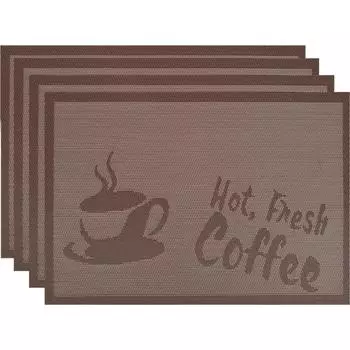 Набор сервировочных салфеток Nouvelle Эспрессо 9903098-Н4