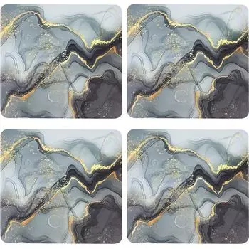 Набор сервировочных салфеток Nouvelle Мрамор 4430506-Н4