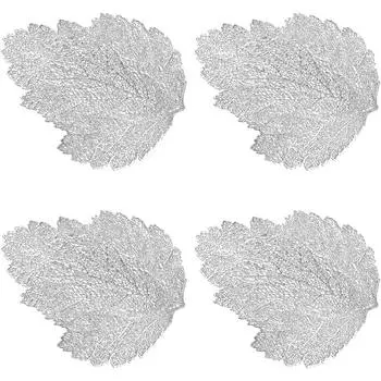 Набор сервировочных салфеток Nouvelle Серебряный листок 9903070-Н4