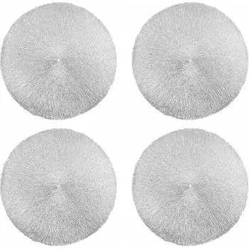 Набор сервировочных салфеток Nouvelle Серебряная паутина 9903105-Н4