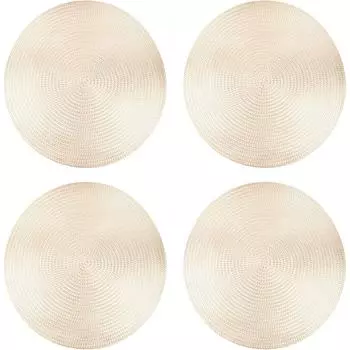 Набор сервировочных салфеток Nouvelle Золотое плетение 9903108-Н4