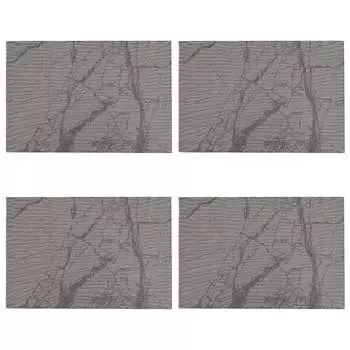 Набор сервировочных салфеток Nouvelle Серый гранит 9903334-1-Н4