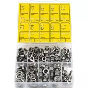 Набор шайб и гаек KREPFIELD Набор04метрика194