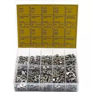 Набор шайб и гаек KREPFIELD Набор05метрика590