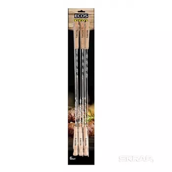 Набор шампуров Ecos 23021D 999629