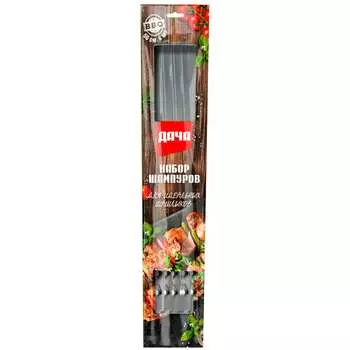 Набор шампуров СОЮЗГРИЛЬ D-SB02R