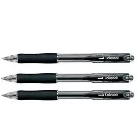 Набор шариковых автоматических ручек UNI