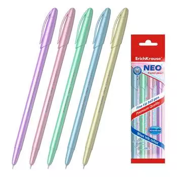 Набор шариковых ручек ErichKrause Neo Stick Pastel 54526