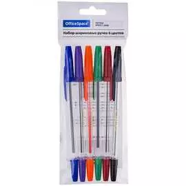 Набор шариковых ручек OfficeSpace BP6/511_6648