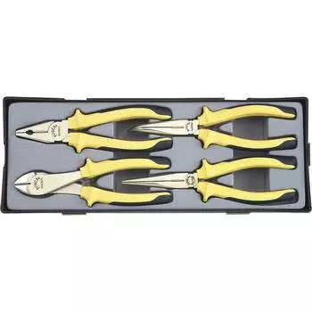 Набор шарнирно-губцевого инструмента FORCE T5046