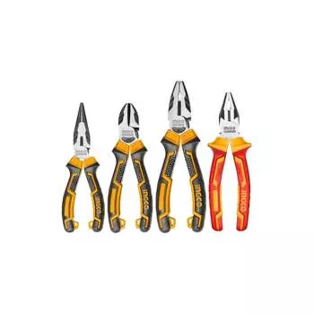 Набор шарнирно-губцевого инструмента INGCO INDUSTRIAL SUPER SELECT HKPS28458