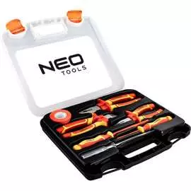 Набор шарнирно-губцевого инструмента NEO Tools